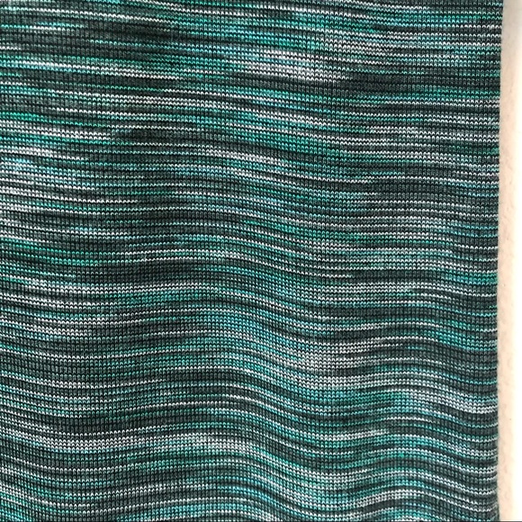 \Topshop\• Green Striped Sweater Dress - Picture 8 of 14